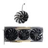 100MM 87MM DC12V 4PIN GAA8S2U FDC10H12D9-C GPU Fans for PowerColor RX 5600XT 5700XT 5700 X Graphics Card Cooling Fan (Fan-A) view 1