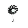 100MM 87MM DC12V 4PIN GAA8S2U FDC10H12D9-C GPU Fans for PowerColor RX 5600XT 5700XT 5700 X Graphics Card Cooling Fan (Fan-A) view 3
