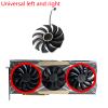 100MM 87MM DC12V 4PIN GAA8S2U FDC10H12D9-C GPU Fans for PowerColor RX 5600XT 5700XT 5700 X Graphics Card Cooling Fan (Fan-A) view 4