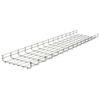 Hubbell - HBT0212ZP - Hubbell Wiring Device-Kellems Wire Basket Tray, 2 X 12 X 118, Electro Zinc Plated - Wire Basket view 1