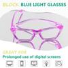 Eyekepper 6 Pack Metalless Blue Light Blocking Reading Glasses with Screwless Spring Hinges Cat Eye Computer Readers for Women +2.25 view 2