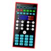 NUOBESTY 1pc Live Sound Phone Sound Card Noise Reduction Dj Mixer for Streaming view 1