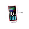 NUOBESTY 1pc Live Sound Phone Sound Card Noise Reduction Dj Mixer for Streaming view 2
