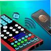 NUOBESTY 1pc Live Sound Phone Sound Card Noise Reduction Dj Mixer for Streaming view 3