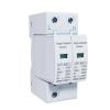AC 2P 275V 20KA 40KA Solar PV Surge Protector Din Rail Mounting Protective Low-Voltage Arrester Device for House(20-40KA) view 1