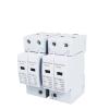 AC 2P 275V 20KA 40KA Solar PV Surge Protector Din Rail Mounting Protective Low-Voltage Arrester Device for House(20-40KA) view 2