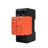 2P Solar PV Low Voltage Din Rail DC 500V 600V 800V 1000V 20KA-40KA Surge Arrester Lightning Protector SPD(2P 800V) view 2
