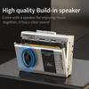 TOMASHI Cassette Player Tape Recorder FM AM Radio with Built-in Speaker,Microphone F-315B view 4