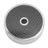 Record Weight Stabilizer Enhanced Stability Turntable Disc Stabilizer for Phonographs Stereo Turntables 304 Stainless Steel Carbon Fiber view 1