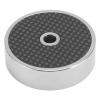 Record Weight Stabilizer Enhanced Stability Turntable Disc Stabilizer for Phonographs Stereo Turntables 304 Stainless Steel Carbon Fiber view 2