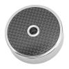 Record Weight Stabilizer Enhanced Stability Turntable Disc Stabilizer for Phonographs Stereo Turntables 304 Stainless Steel Carbon Fiber view 3