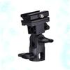 DOITOOL B-Type Flash Bracket Mount for DSLR Cameras Swivel Light Stand Speedlight Holder Compatible Off-Camera Flash for Photography and Studio Use view 2