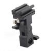 DOITOOL B-Type Flash Bracket Mount for DSLR Cameras Swivel Light Stand Speedlight Holder Compatible Off-Camera Flash for Photography and Studio Use view 3