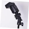 DOITOOL B-Type Flash Bracket Mount for DSLR Cameras Swivel Light Stand Speedlight Holder Compatible Off-Camera Flash for Photography and Studio Use view 4