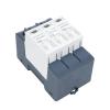 Photovoltaic DC SPD 3P 600V 1000V 1500V 40KA Surge Protector Protective Device Lightning Protection Din Rail T1+T2(3P 600VDC) view 1