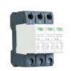 Photovoltaic DC SPD 3P 600V 1000V 1500V 40KA Surge Protector Protective Device Lightning Protection Din Rail T1+T2(3P 600VDC) view 4