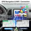 10 inch Car Radio Stereo for Ford F150 2004-2008 F250 F350 2006-2014,Double Din for F150 F250 Touchscreen Head Unit with Wireless Carplay Android Auto,GPS,Bluetooth,WiFi,FM,SWC,Backup Camera - 2G+32G view 3