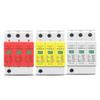 AC 3P 10-20KA 20-40KA 30-60KA 275V 385V House Surge Protector Protective Low-Voltage Arrester Device(420V,30-60KA) view 2