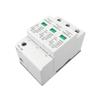 AC 3P 10-20KA 20-40KA 30-60KA 275V 385V House Surge Protector Protective Low-Voltage Arrester Device(420V,30-60KA) view 3