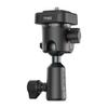 Ulanzi T112 TH02 Uka Inverted Ball Head with Quick Release Plate 360 Rotation Camera Mount Monopod Tripod Camera DSLR view 2