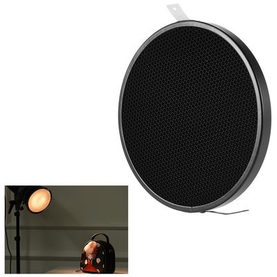 16.8cm 30 Degree Honeycomb Grid for Standard Reflector, Aluminum Honeycomb Compatible with 7 Inch Lamp Shades, Photography Studio Lighting Product Portrait Advertising Art