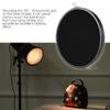 16.8cm 30 Degree Honeycomb Grid for Standard Reflector, Aluminum Honeycomb Compatible with 7 Inch Lamp Shades, Photography Studio Lighting Product Portrait Advertising Art view 2
