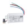20A PWM DC Motor Speed Controller, DC 9-60V Brush Motor Driver Controls view 1