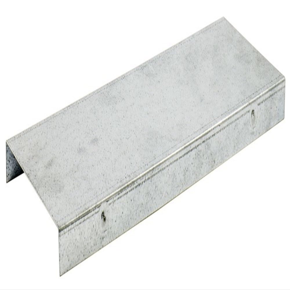 Hubbell - HBTCVR8 - Hubbell Premise Wiring Cable Organizer - Wire Basket Tray - 8.50 Length - Pre-Galvanized Steel