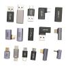 16Pcs USB Adapters Kit Aluminium Alloy Multi Angle USB 3.0 3.1 Type C Converters for Phone Computer Peripherals Data Charging view 1