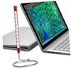 UKCOCO USB Metal 10 LED Night Lamp Eye-Caring Desk Light Flexible Gooseneck Dimmable USB Reading Lamp for Home Office and Bedside view 3
