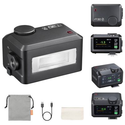 Godox iT30 Pro F Flash for Fujifilm, iT30Pro F Touchscreen Pocket Speedlite