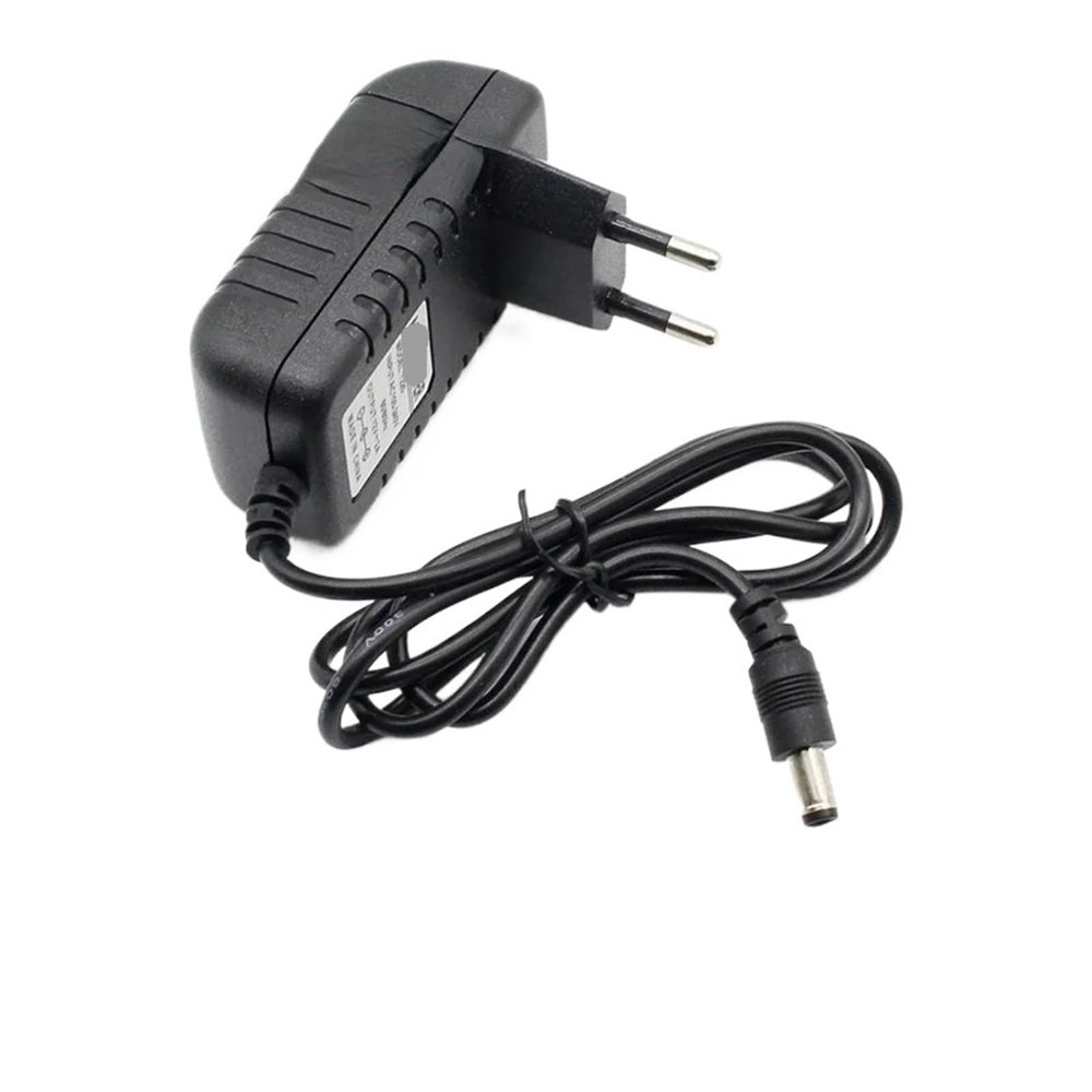 1 Pack 12V2A AC 100V-240V Converter Adapter DC 12V 2A 2000mA 5.5mm x 2.1-2.5mm
