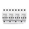 385V AC SPD 4P 120KA 160KA 200KA Surge Protective Device High Current Din Rail T2(160KA) view 1