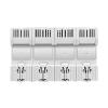 385V AC SPD 4P 120KA 160KA 200KA Surge Protective Device High Current Din Rail T2(160KA) view 4