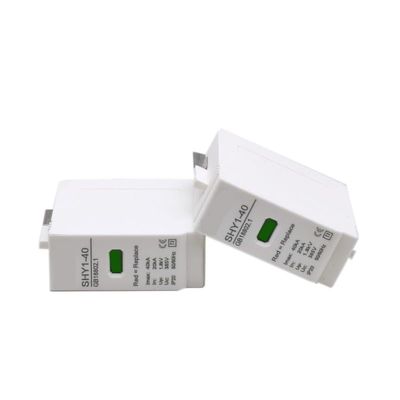 Replace Modular AC 275V 385V 420V Replacement Inserts for Lightning Surge Protector Low-Voltage Arrester Protective Device(1Pcs Modular 145V,10-20KA)