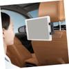 DIYEAH Car Headrest Tablet Holder Mount for Tablets and Phones Design for Backseat Entertainment for Long Distance Travel Supports Various Devices view 2