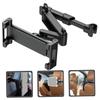 DIYEAH Car Headrest Tablet Holder Mount for Tablets and Phones Design for Backseat Entertainment for Long Distance Travel Supports Various Devices view 3