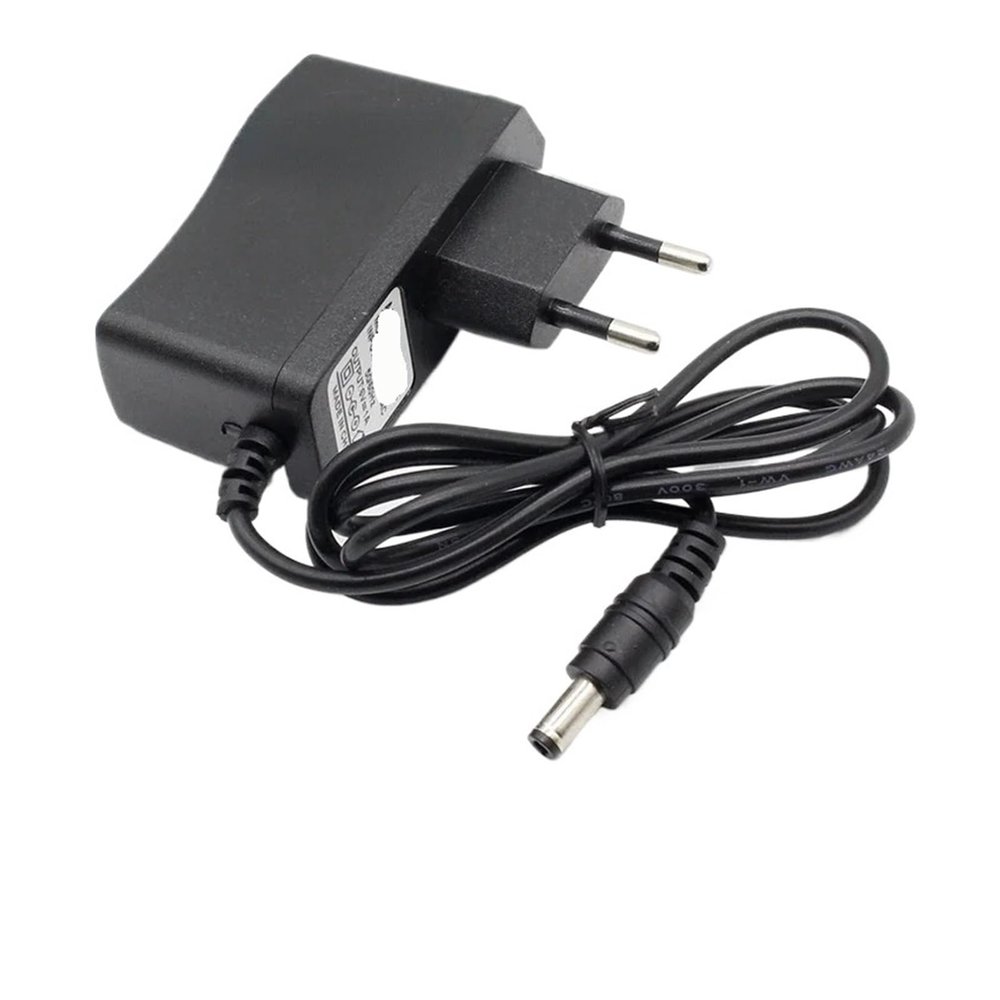 1pcs 6V1A 100V-240V Converter Adapter DC 5.5mm X 2.1mm