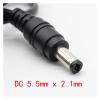 1pcs 6V1A 100V-240V Converter Adapter DC 5.5mm X 2.1mm view 3