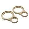 Edinstry 2pcs Car Speaker Spacer Stereo Mount Adapter Ring Bracket Wooden 3.1inch 2.1inch ID view 1