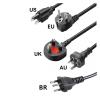 65W 18.5V3.5A AC 100~240V 50~60Hz AC Adapter Charger(AU) view 4