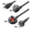 19.5V 7.7A 150W 4.5 * 3.0 AC100-240V 50/60Hz AC Adapter Charger(EU) view 4