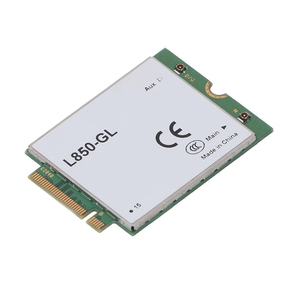 M.2 Network Card Module Wide Global Compatibility 4G LTE 7360 LTE Modem for Laptop, Easy Installation for Remote Monitoring