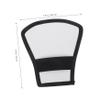 DIYEAH Two-Sided Flash Diffuser Softbox for Speedlight Silver/White Light Reflector Easy Installation for Photography view 2