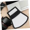 DIYEAH Two-Sided Flash Diffuser Softbox for Speedlight Silver/White Light Reflector Easy Installation for Photography view 4