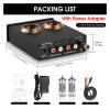 Mini MM RIAA Phono Preamplifier HiFi Stereo Audio Vacuum Tube Preamplifier Desktop AUX Preamplifier view 2