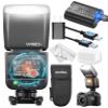 Godox V480 for Olympus GODOX TTL Flash  GN50/1.7s Recycle/650 Flash Time/HSS/Smart Distance Readout/10 Level LED Modeling lamp/2.0 Touchscreen/2.4G Wireless System/TTL Camera Flash for Olympus view 1
