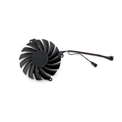 85MM DC12V 4Pin 0.35A CF-12910S GPU Fans for INNO3D GEORCE RTX 3050 3060 3060Ti 3070 Twin X2 OC Graphics Card Fan (Fan-B)