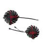 85MM DC12V 4Pin 0.35A CF-12910S GPU Fans for INNO3D GEORCE RTX 3050 3060 3060Ti 3070 Twin X2 OC Graphics Card Fan (Fan-B) view 3