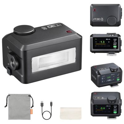 Godox iT30 Pro O Flash for Olympus Panasonic, iT30Pro O Touchscreen
